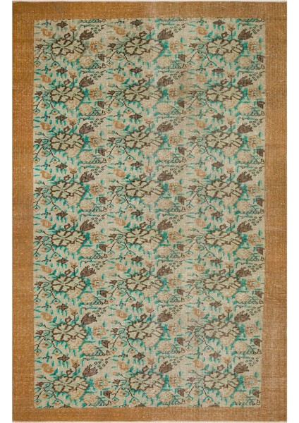 Trendy Vintage Yün Halı - 170X261 cm 9975