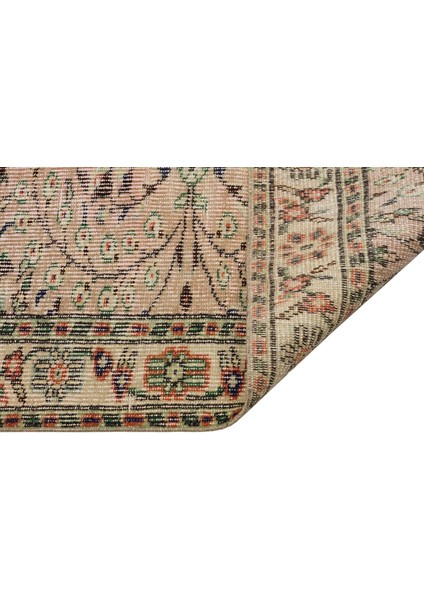 Etnik Vintage Desenli Jüt Halı Halı - 161X276 cm 9971