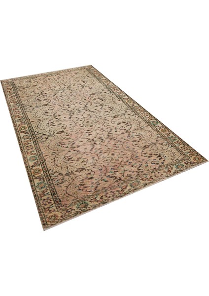 Etnik Vintage Desenli Jüt Halı Halı - 161X276 cm 9971