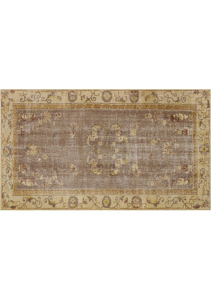 Şık Vintage Eskitme Eşsiz Halısı - 160X266 cm 9970