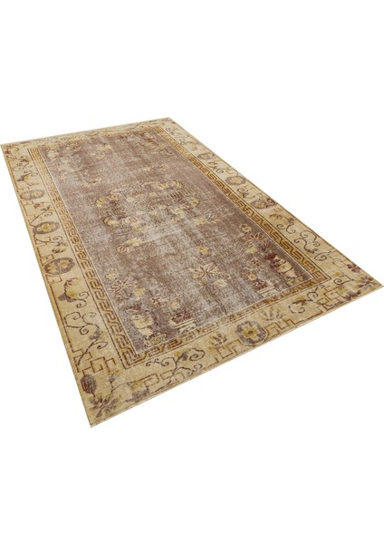 Şık Vintage Eskitme Eşsiz Halısı - 160X266 cm 9970