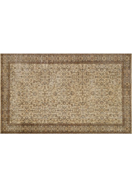 Etnik Vintage El Dokuma Halı - 175X290 cm 9966 fiyatları
