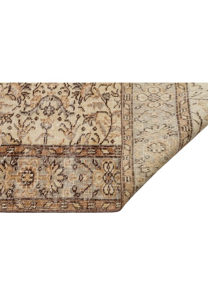 Etnik Vintage El Dokuma Halı - 175X290 cm 9966 fırsatları