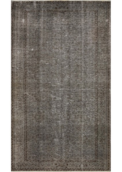 Şık Vintage Eskitme Eşsiz Eskitme Halısı - 157X252 cm 9963