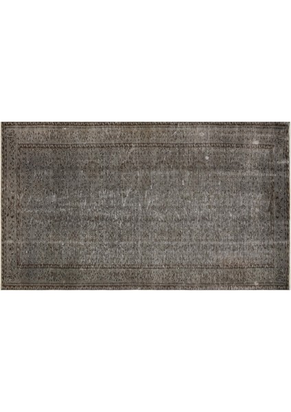 Şık Vintage Eskitme Eşsiz Eskitme Halısı - 157X252 cm 9963