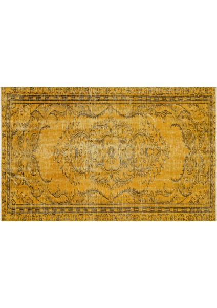 Şık Vintage Eskitme Eşsiz Eskitme Halı Halısı - 148X236 cm 9988 modelleri
