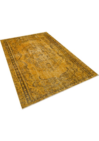Şık Vintage Eskitme Eşsiz Eskitme Halı Halısı - 148X236 cm 9988 fırsatları