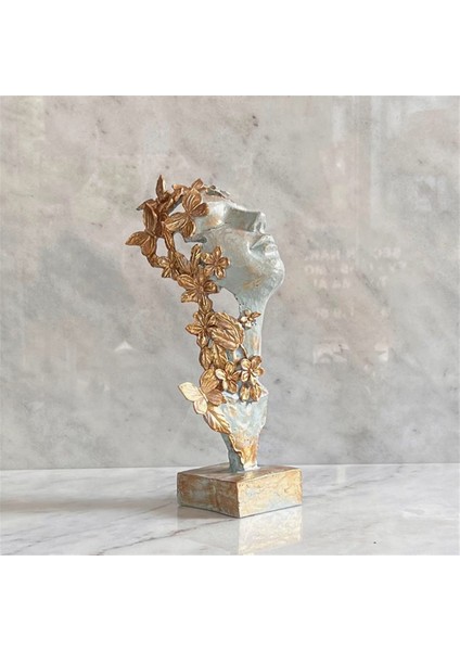 Bella Kelebekli Kadın Mask Obje modelleri