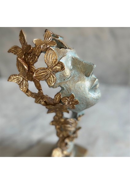 Bella Kelebekli Kadın Mask Obje fırsatları