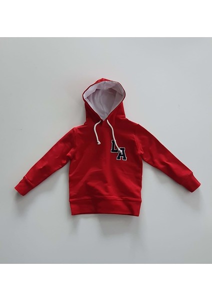 Kırmızı Erkek Çocuk Sweatshirt - Edelweiss - Kırmızı - 12 Yaş - 12266-25919