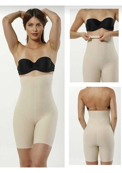 2002 Bayan Yüksek Bel Paçalı Korse Tekli fiyatları