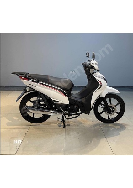 SJ50 Pro Cup Motosiklet Beyaz