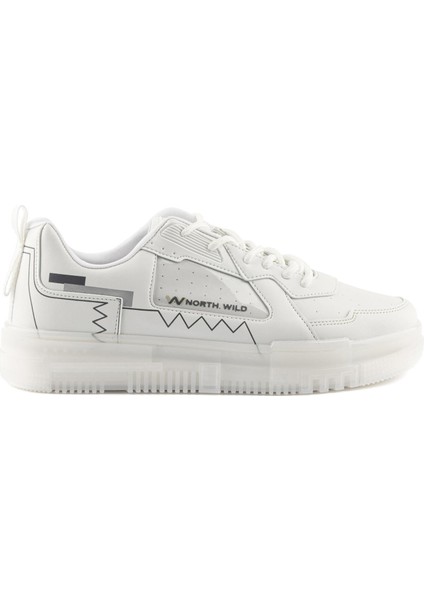 Planet Unisex Sneakers - Beyaz