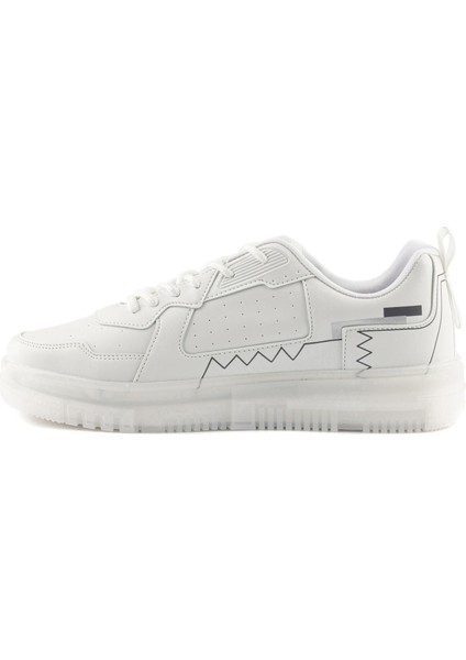Planet Unisex Sneakers - Beyaz
