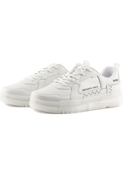 Planet Unisex Sneakers - Beyaz