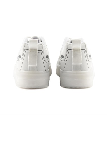 Planet Unisex Sneakers - Beyaz