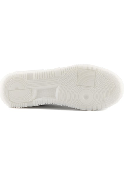 Planet Unisex Sneakers - Beyaz