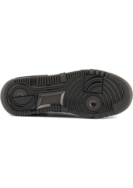 Planet Unisex Sneakers - Siyah Füme