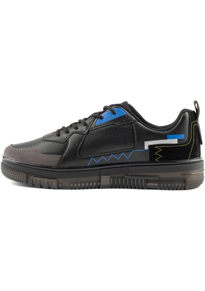 Planet Unisex Sneakers - Siyah Füme