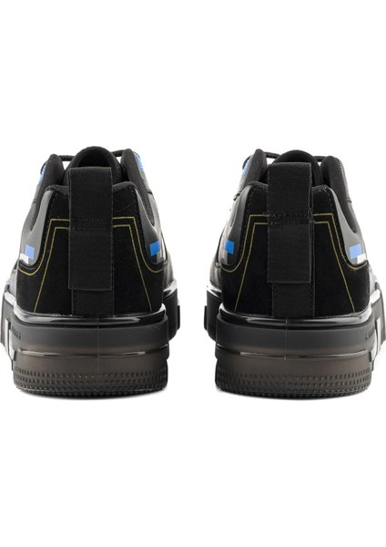 Planet Unisex Sneakers - Siyah Füme