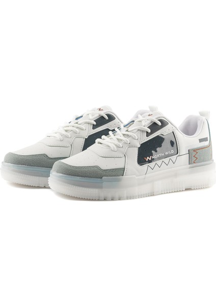 Planet Unisex Sneakers - Beyaz Mavi fırsatları