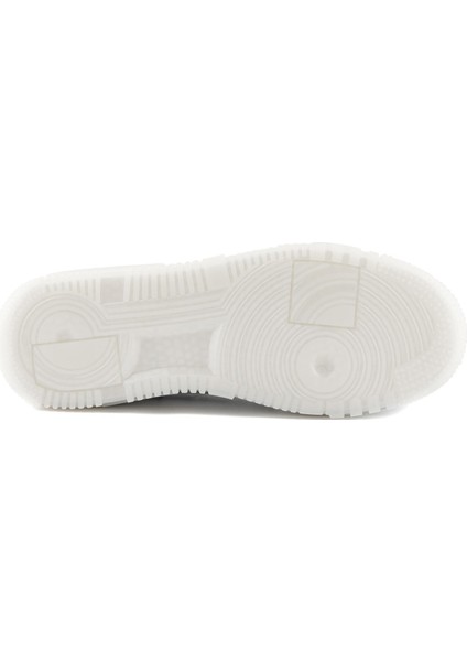 Planet Unisex Sneakers - Beyaz Mavi
