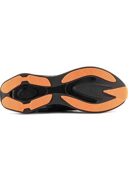 Greed Erkek Sneakers - Siyah Oranj