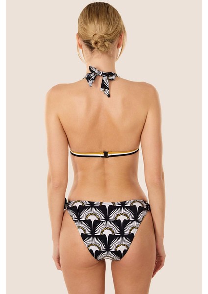 3517 Siyah Bikini Takımı