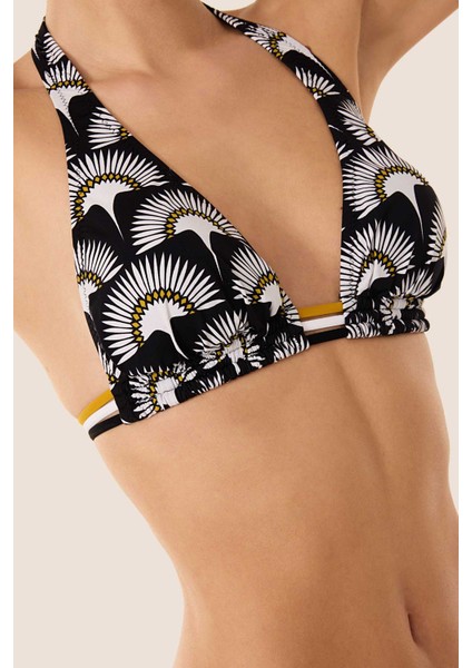 3517 Siyah Bikini Takımı