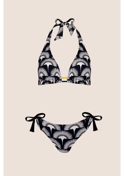 3517 Siyah Bikini Takımı