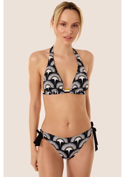 3517 Siyah Bikini Takımı
