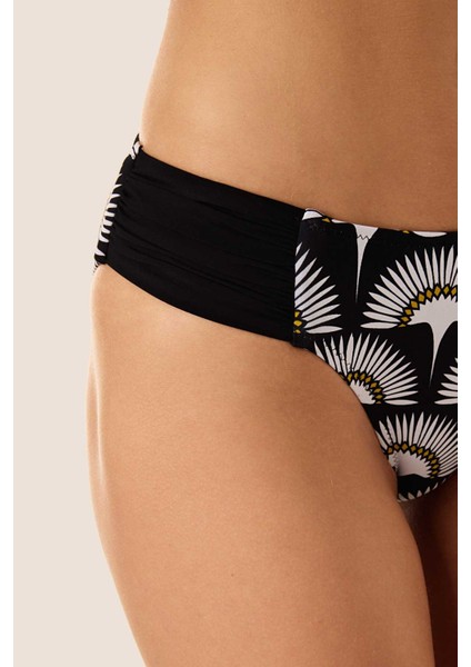 3545 Siyah Toparlayıcı Bikini Takımı
