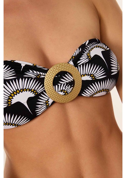 3544 Siyah Straplez Bikini Takımı modelleri