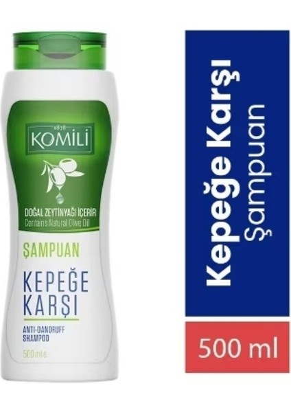 Şampuan 500 Ml