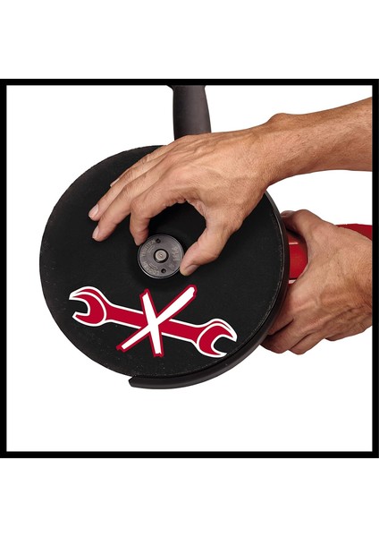 Axxio 36/230 Q Li 2X4.0AH Twincharger Akülü Avuç Taşlama