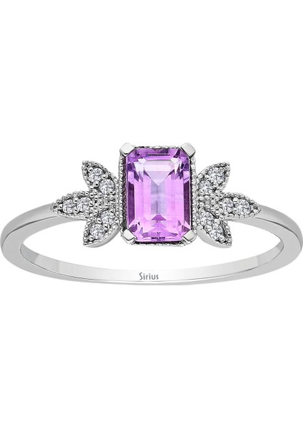 Pırlanta ve Lilac Ametist Taşlı Yüzük 0417R0319 fiyatları
