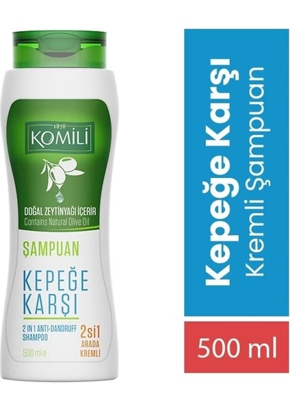 2'Si 1 Arada Kremli Şampuan 500 Ml
