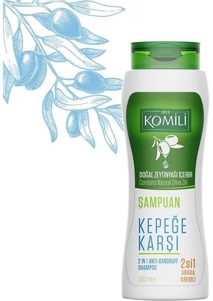 2'Si 1 Arada Kremli Şampuan 500 Ml fiyatları