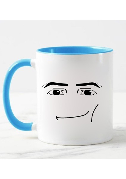 Reblox Man Face Mug