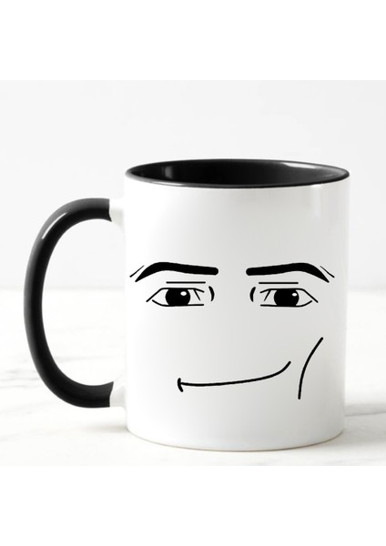 Reblox Man Face Mug
