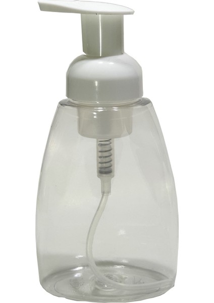10 Adet 350 ml Boş Pet Ambalaj Şişe Köpük Yapıcı