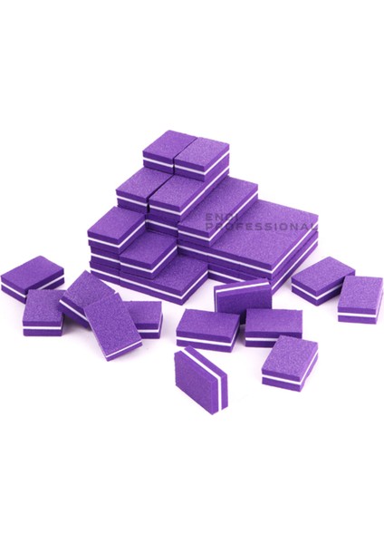 Mini Baf - Nail Buffer Mini - 50 Adet
