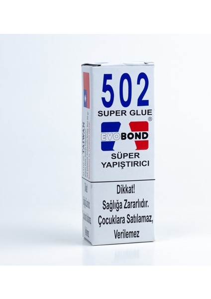 502 Süper Hızlı Japon Yapıştırıcı 20 gr