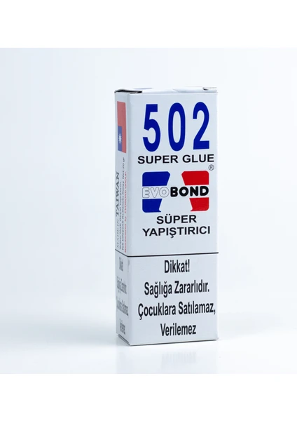 502 Süper Hızlı Japon Yapıştırıcı 20 gr