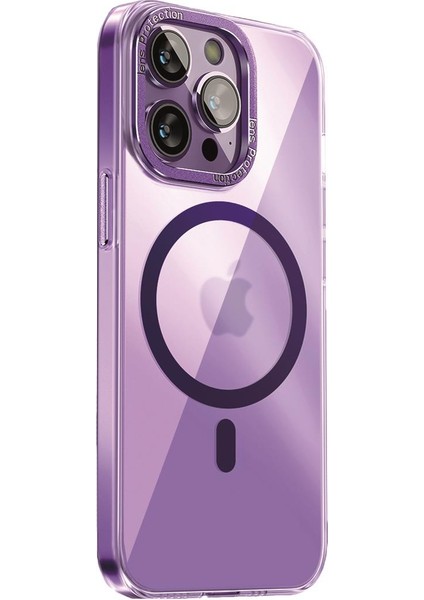 Magmıst IPHONE 14 Pro Max Derin Mor Kapak