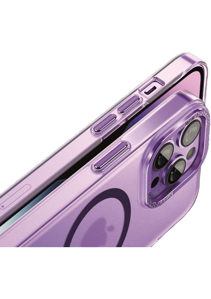 Magmıst IPHONE 14 Pro Max Derin Mor Kapak