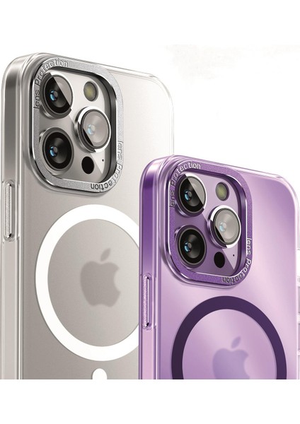 Magmıst IPHONE 14 Pro Max Derin Mor Kapak