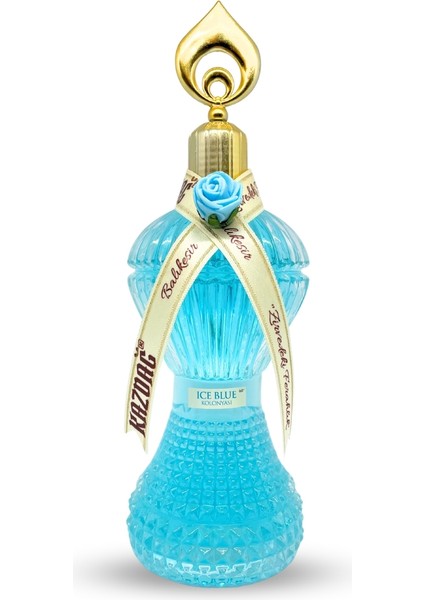 Ice Blue Kolonyası - Çizgili Dekoratif Cam fiyatları