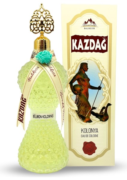 Limon Kolonyası - Pırlanta Dekoratif Cam