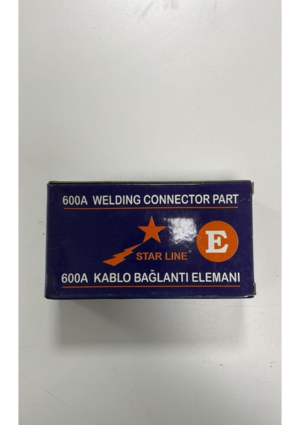 600A Kablo Kaynak Bağlantı Elemanı